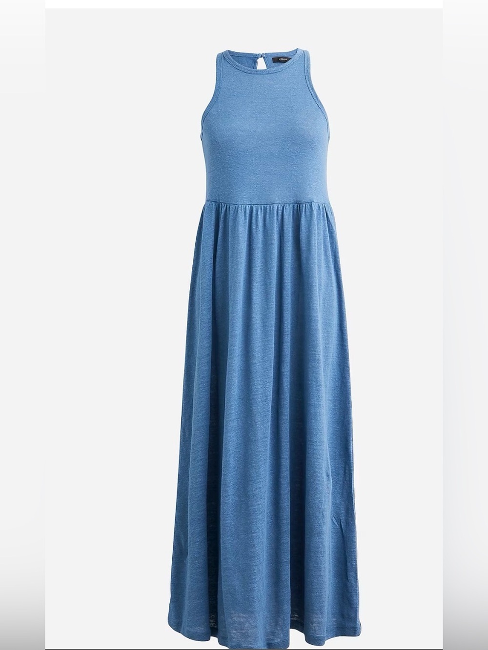 J.Crew Linen jersey knit dress size medium